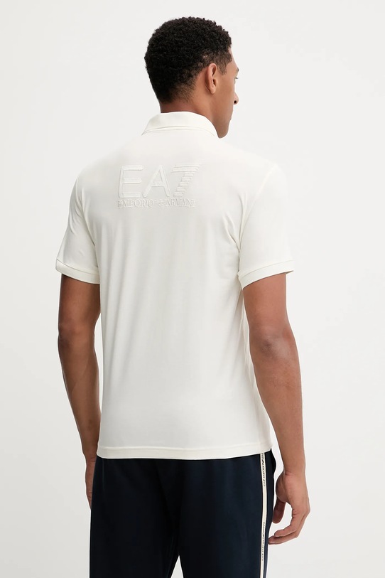 Odzież EA7 Emporio Armani polo AF10373.7M000901 beżowy