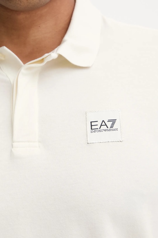 EA7 Emporio Armani polo AF10373.7M000901 beżowy