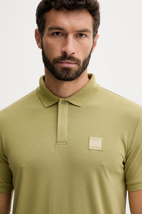 EA7 Emporio Armani polo zielony AF10373.7M000901