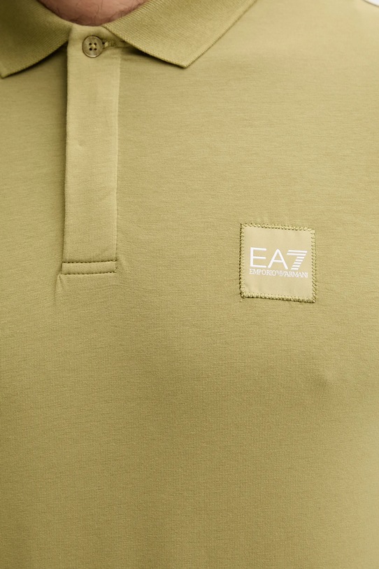 EA7 Emporio Armani polo AF10373.7M000901 zielony