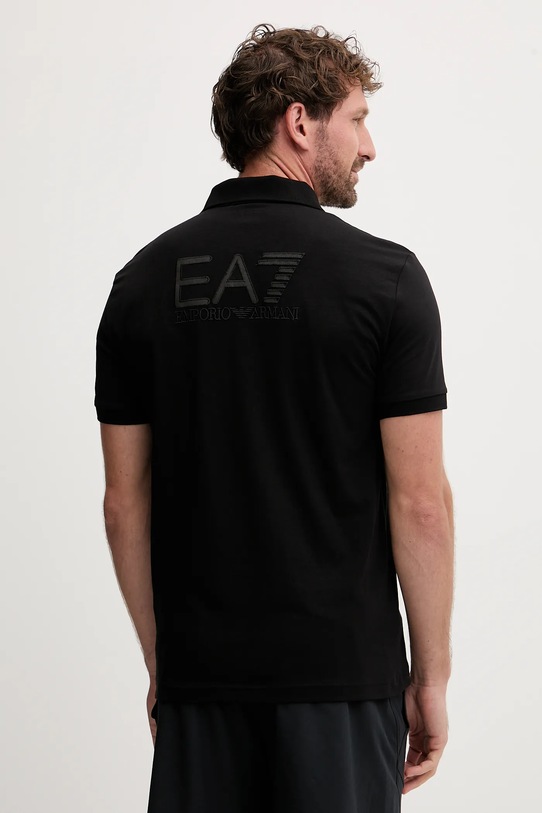 Odzież EA7 Emporio Armani polo AF10373.7M000901 czarny