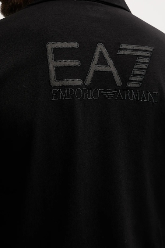 EA7 Emporio Armani polo AF10373.7M000901 czarny