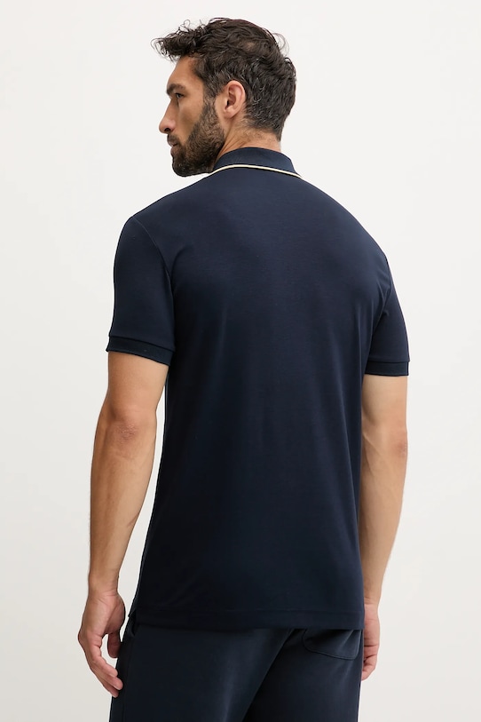 Îmbrăcăminte EA7 Emporio Armani tricou polo AF13739.7M000669 bleumarin