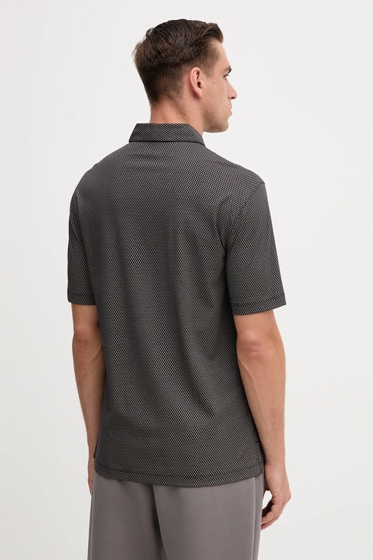 Odjeća Pamučna polo majica Armani Exchange XM000735.AF10356 siva