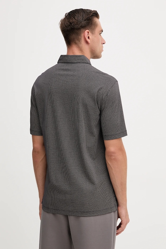 Odjeća Pamučna polo majica Armani Exchange XM000735.AF10356 siva