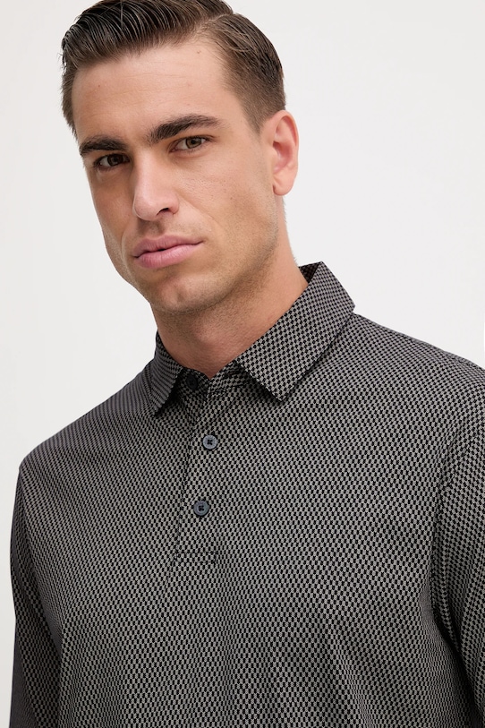 Pamučna polo majica Armani Exchange XM000735.AF10356 siva