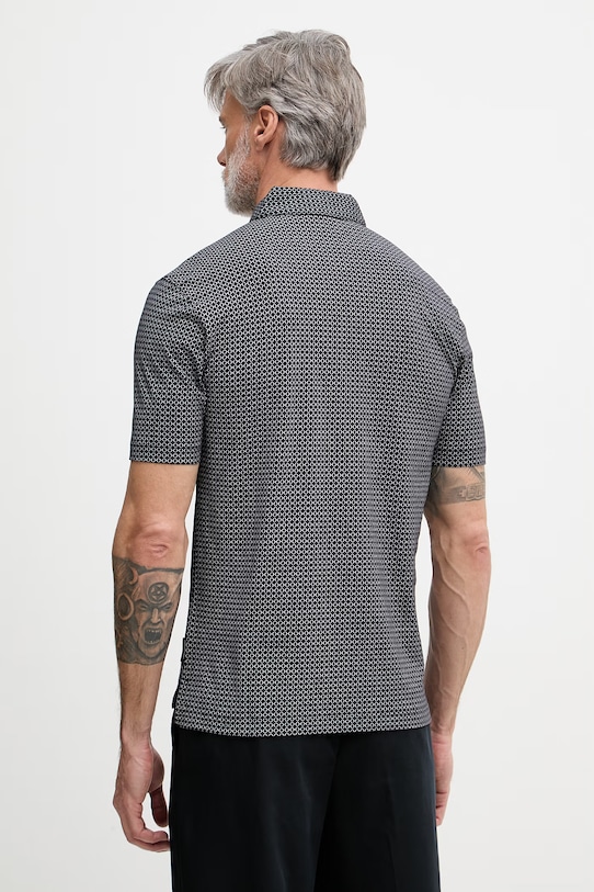 Oblečení Armani Exchange polo pánské bavlněné XM000735.AF10356 námořnická modř