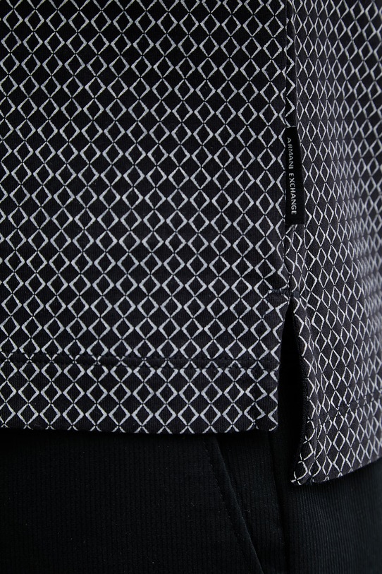 Armani Exchange polo pánské bavlněné XM000735.AF10356 námořnická modř