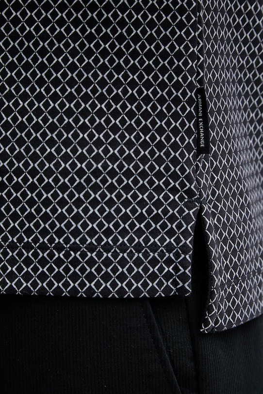 Armani Exchange polo pánské bavlněné XM000735.AF10356 námořnická modř