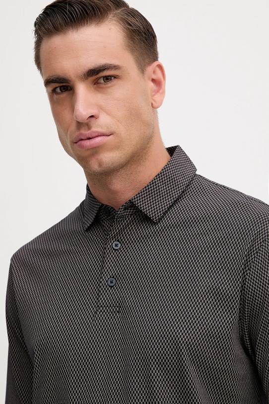 Бавовняне поло Armani Exchange XM000735.AF10356 темно-синій