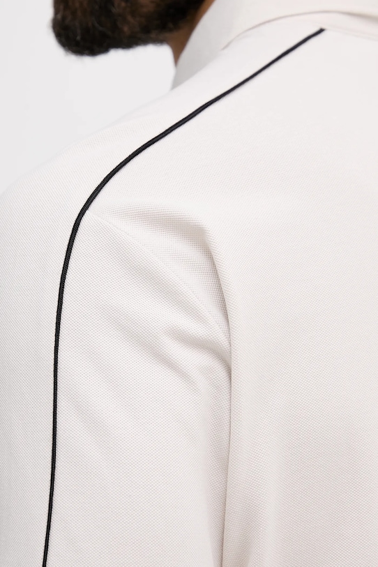 Pamučna polo majica Armani Exchange XM001359.AF13026 bijela