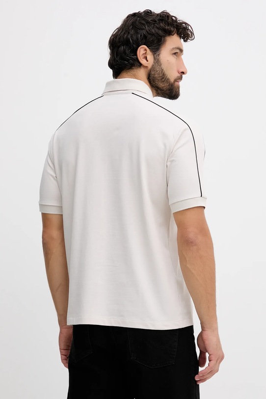Odzież Armani Exchange polo bawełniane XM001359.AF13026 beżowy