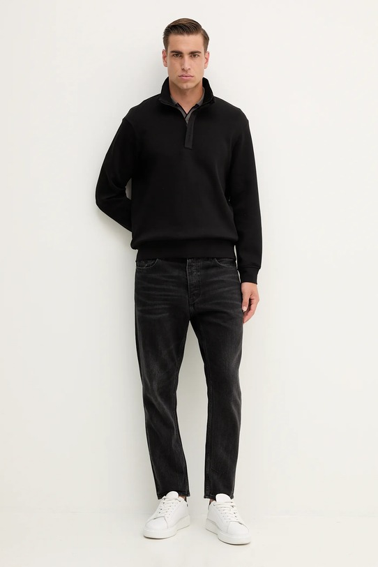 Armani Exchange polo bawełniane XM001364.AF16261 szary AW25
