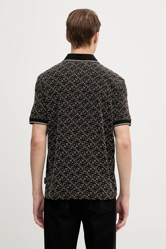 Odzież Armani Exchange polo bawełniane XM001883.AF10356 czarny