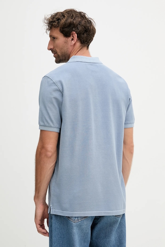 Îmbrăcăminte Marc O'Polo polo de bumbac 526226653000 albastru