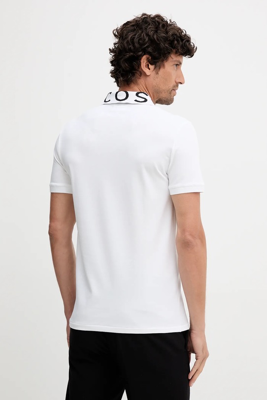 Oblečenie Polo tričko Lacoste PH9538 biela