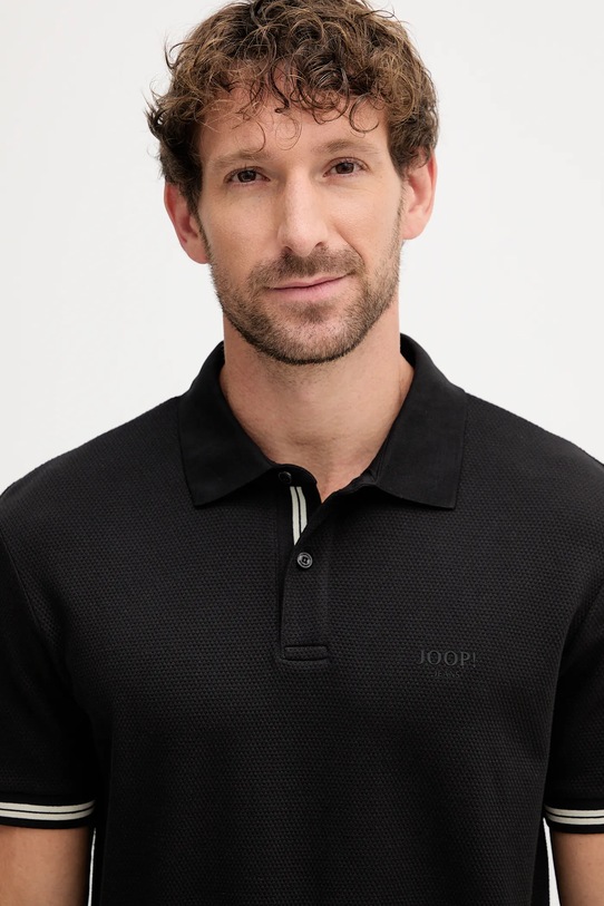 Joop! polo czarny 30046012