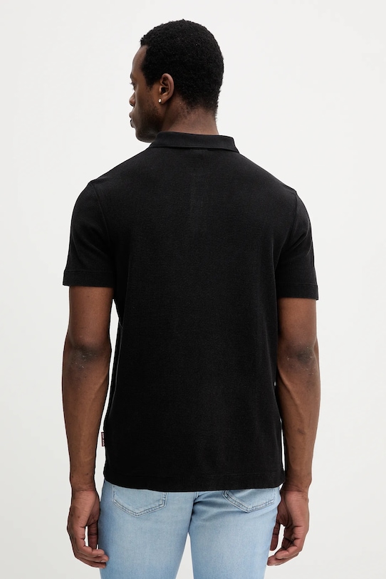 Odzież Joop! polo bawełniane 30047000 czarny
