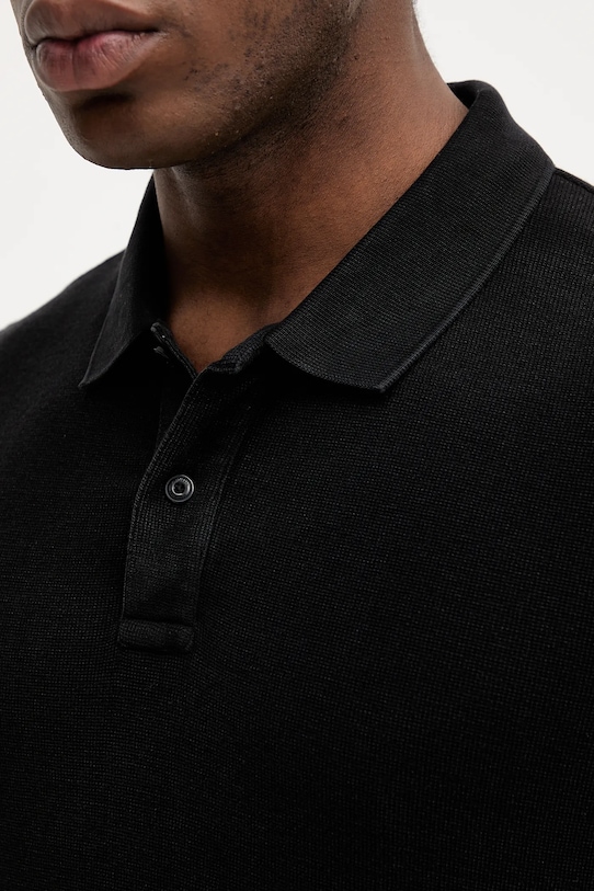 Joop! polo bawełniane 30047000 czarny