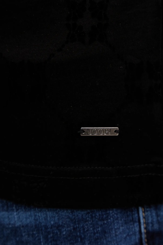 Joop! polo bawełniane 30046986 czarny