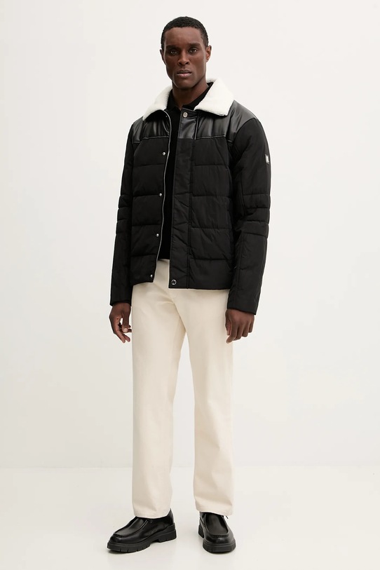 Karl Lagerfeld polo 554235.745401 czarny AW25