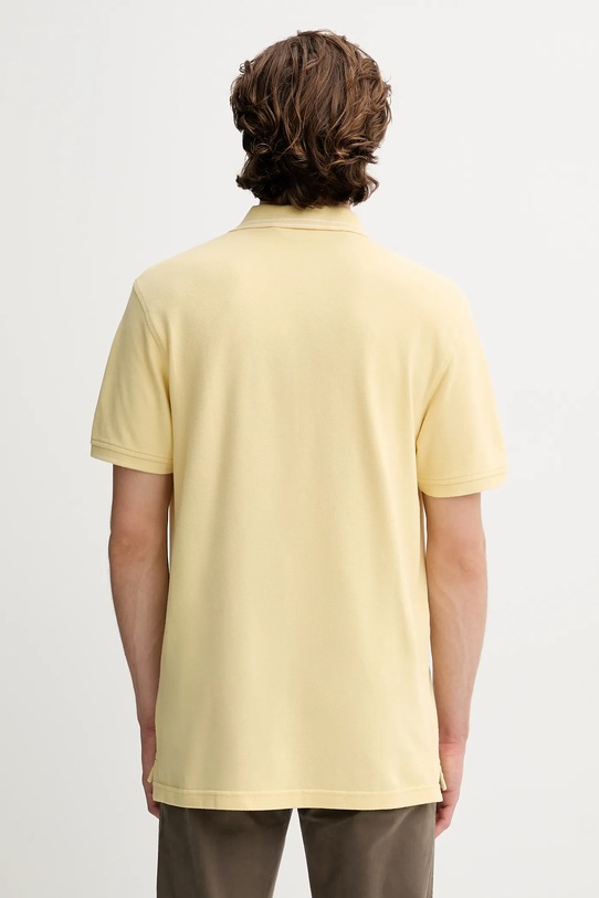 Odzież Levi's polo bawełniane 35883.0287 żółty