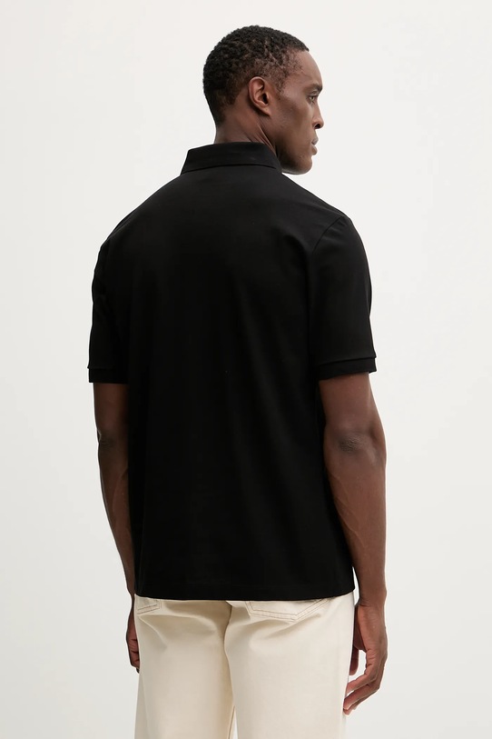 Odzież Armani Exchange polo bawełniane XM001885.AF13026 czarny