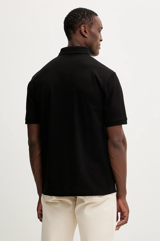 Odzież Armani Exchange polo bawełniane XM001885.AF13026 czarny