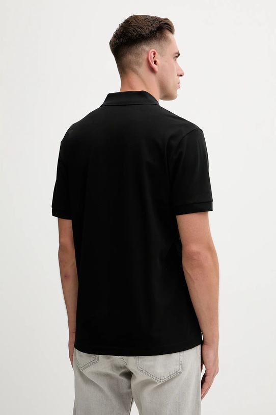 Oblečenie Polo tričko BOSS Green 50549362 čierna