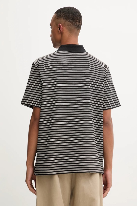 Odzież Calvin Klein polo LV04LD205G czarny