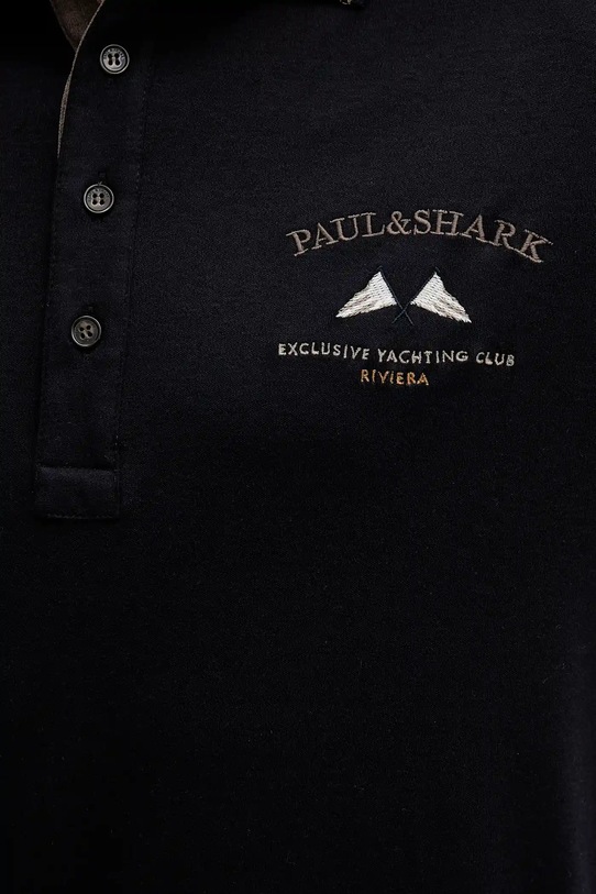 Paul&Shark polo 15311702 granatowy