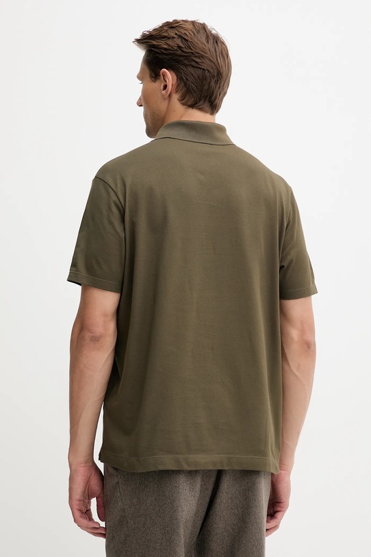 Odzież Paul&Shark polo bawełniane Knitwear 99311000 zielony