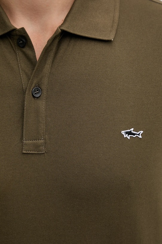 Paul&Shark polo bawełniane Knitwear 99311000 zielony
