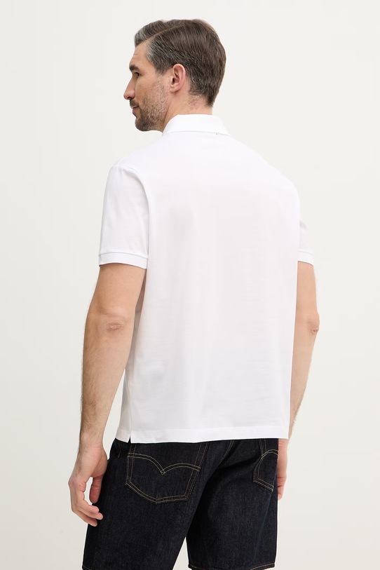 Odzież Paul&Shark polo bawełniane Knitwear 99311001 biały