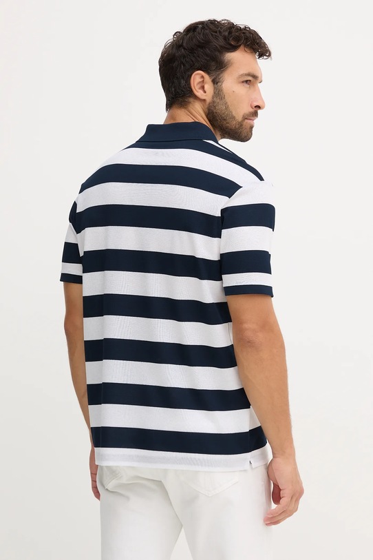 Odzież Paul&Shark polo bawełniane Knitwear 99311002 niebieski