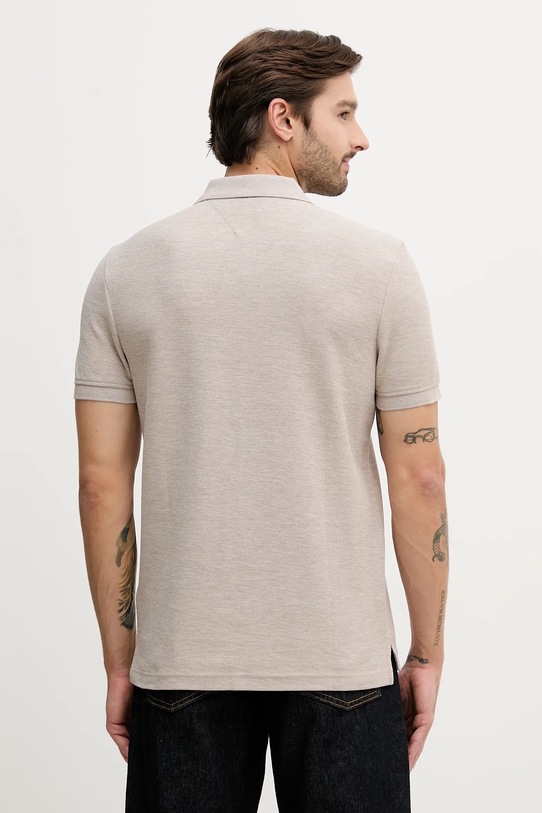 Odzież Tommy Hilfiger polo MW0MW40820 beżowy