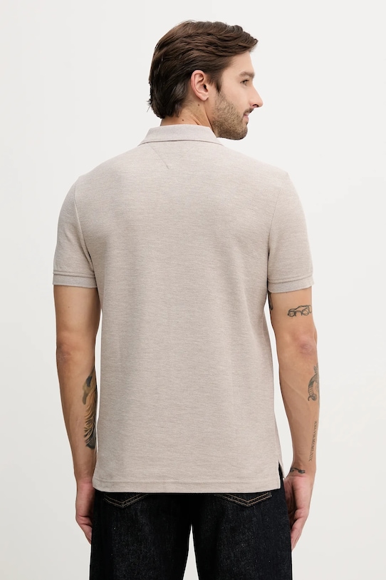 Odzież Tommy Hilfiger polo MW0MW40820 brązowy