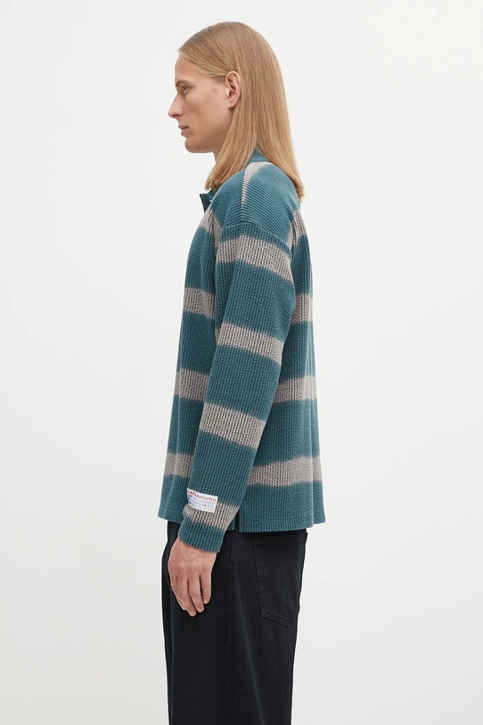 Лонгслив Napapijri Napapijri x Martine Rose NP0A4FPHL631 зелёный AW25