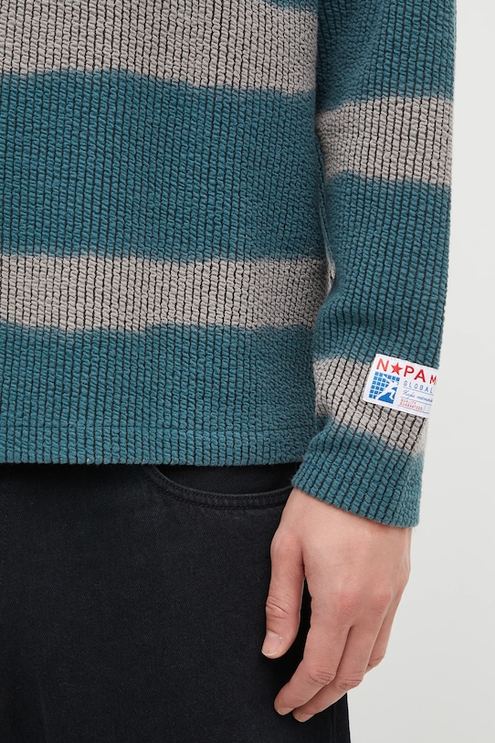 Μακρυμάνικο Napapijri Napapijri x Martine Rose πράσινο NP0A4FPHL631