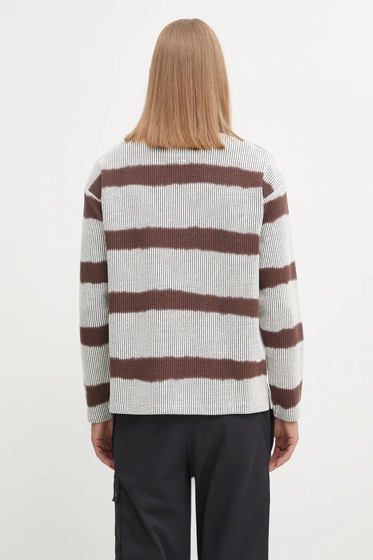 Odzież Napapijri longsleeve Napapijri x Martine Rose NP0A4FPHL641 brązowy