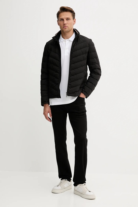 Trussardi polo bawełniane G5018000026N biały AW25