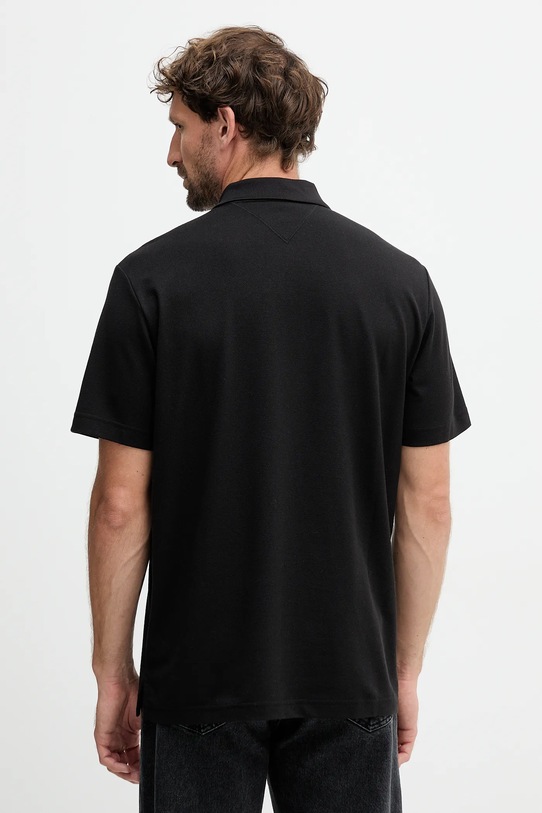 Odzież Tommy Hilfiger polo x SAIL GP MW0MW41415 czarny