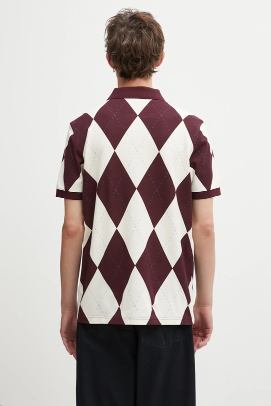 Odzież Fred Perry polo bawełniane M1628 beżowy