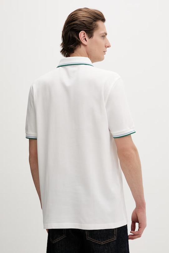 Odzież Fred Perry polo bawełniane M3600 beżowy