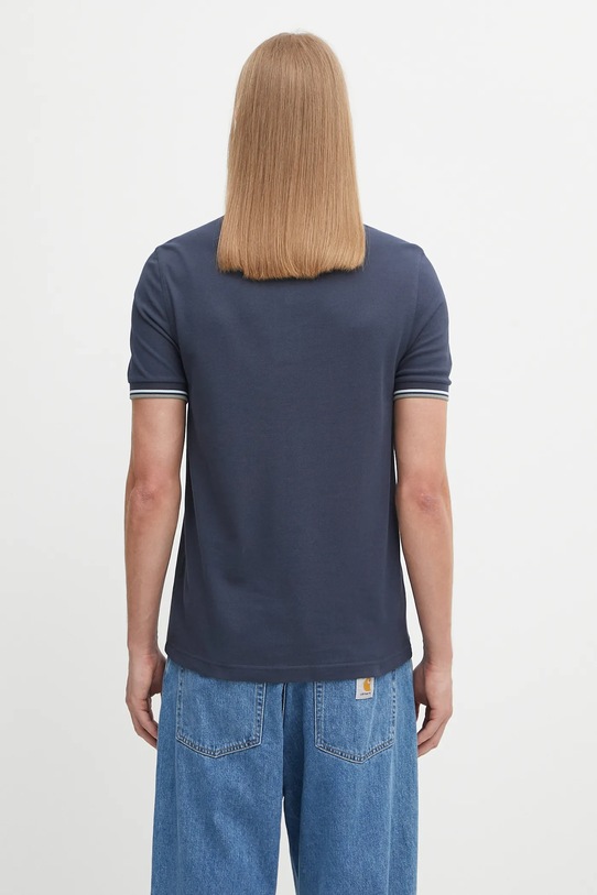 Abbigliamento Fred Perry polo in cotone M3600 blu navy