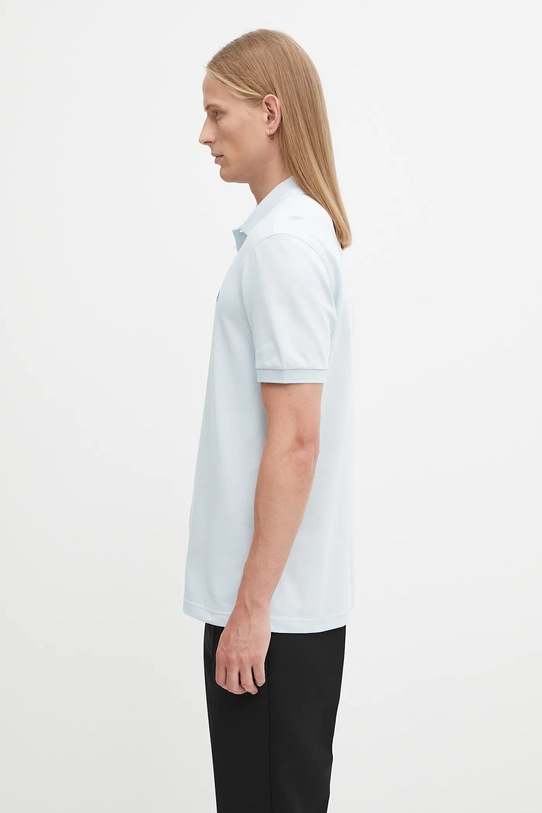 Fred Perry polo bawełniane M6000 niebieski AW25