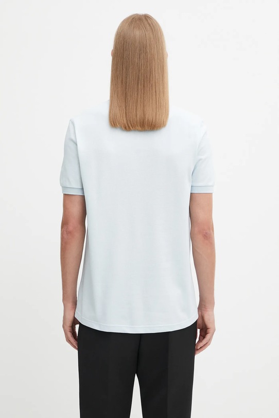 Odzież Fred Perry polo bawełniane M6000 niebieski