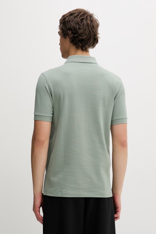 Odzież Fred Perry polo bawełniane M6000 zielony