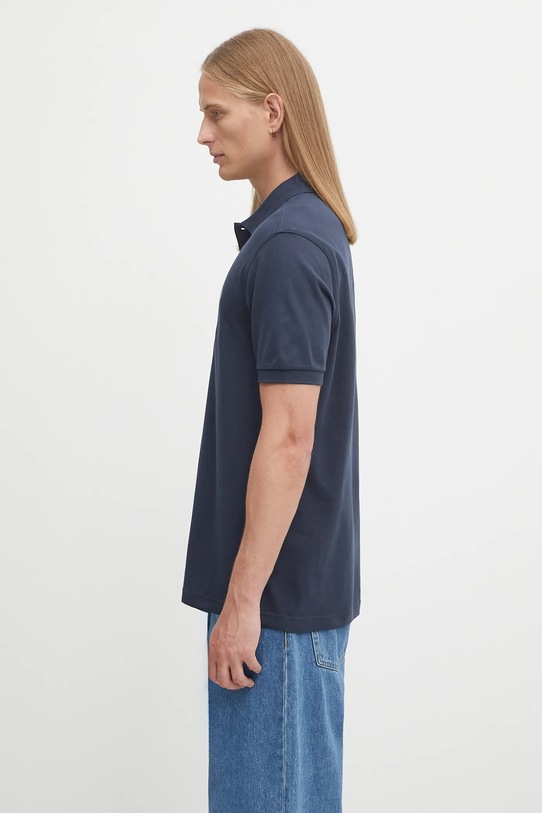 Pamučna polo majica Fred Perry M6000 mornarsko plava AW25