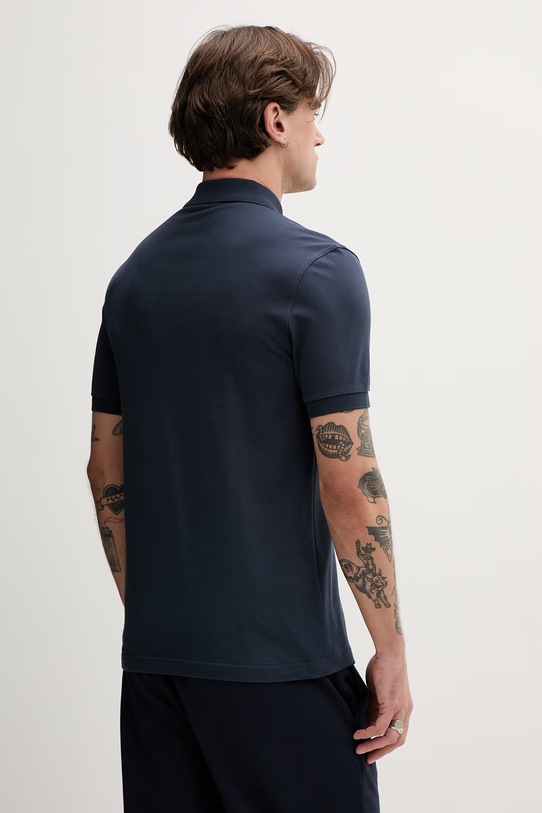 Odzież Fred Perry polo bawełniane M6000 granatowy